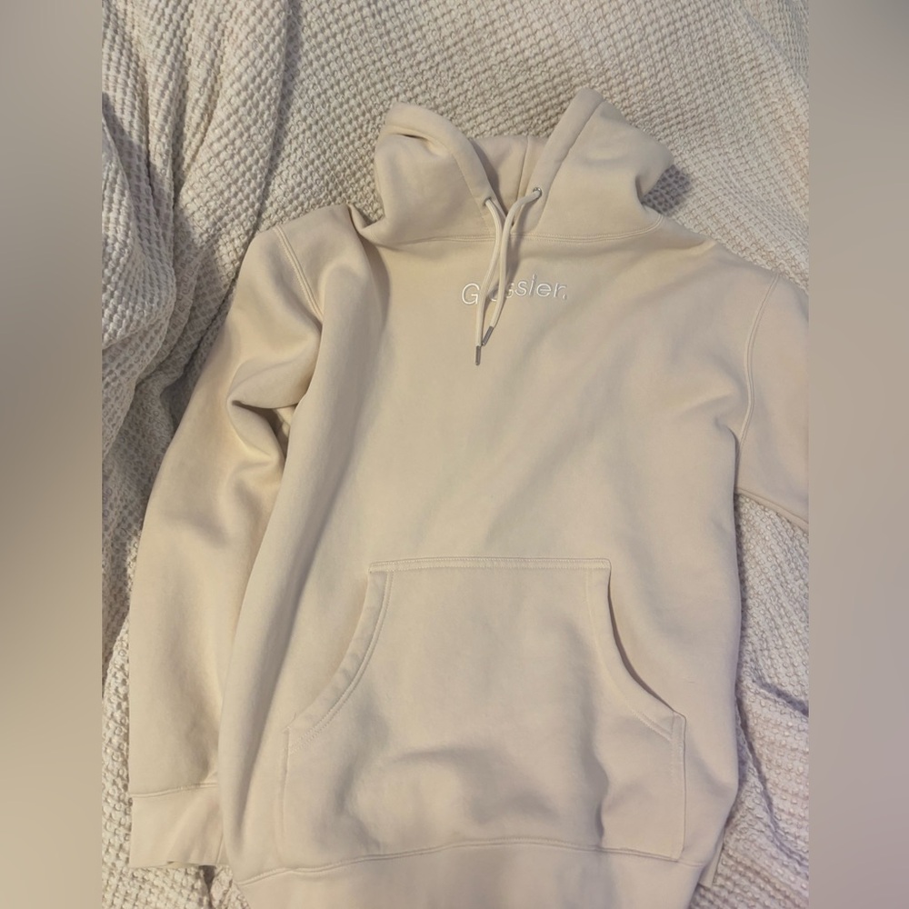 Glossier hoodie